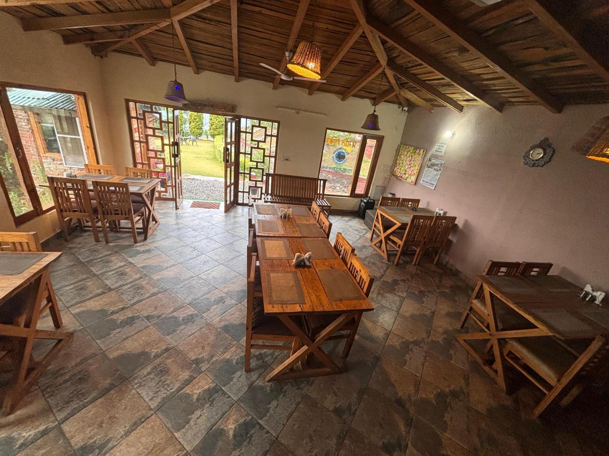 Bhowali Pragati Resort & Restaurant- Eden Of Kumaon מראה חיצוני תמונה