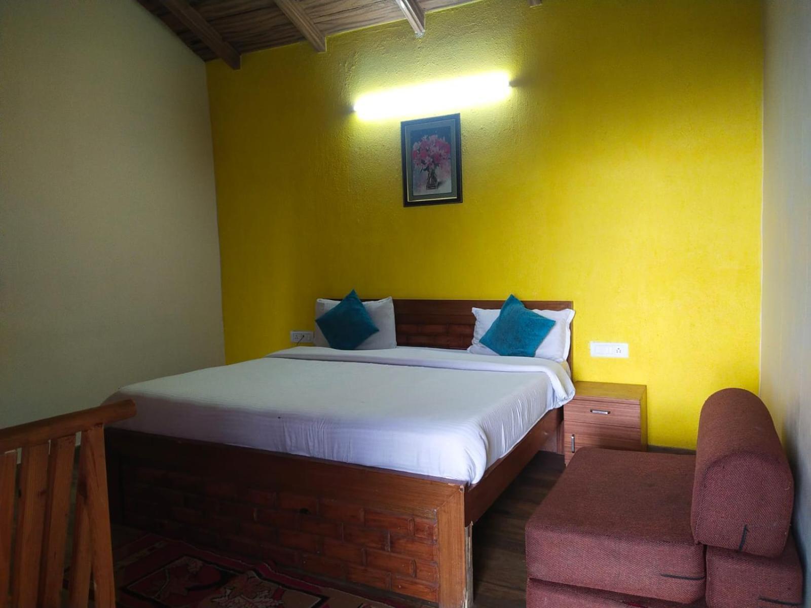 Bhowali Pragati Resort & Restaurant- Eden Of Kumaon מראה חיצוני תמונה