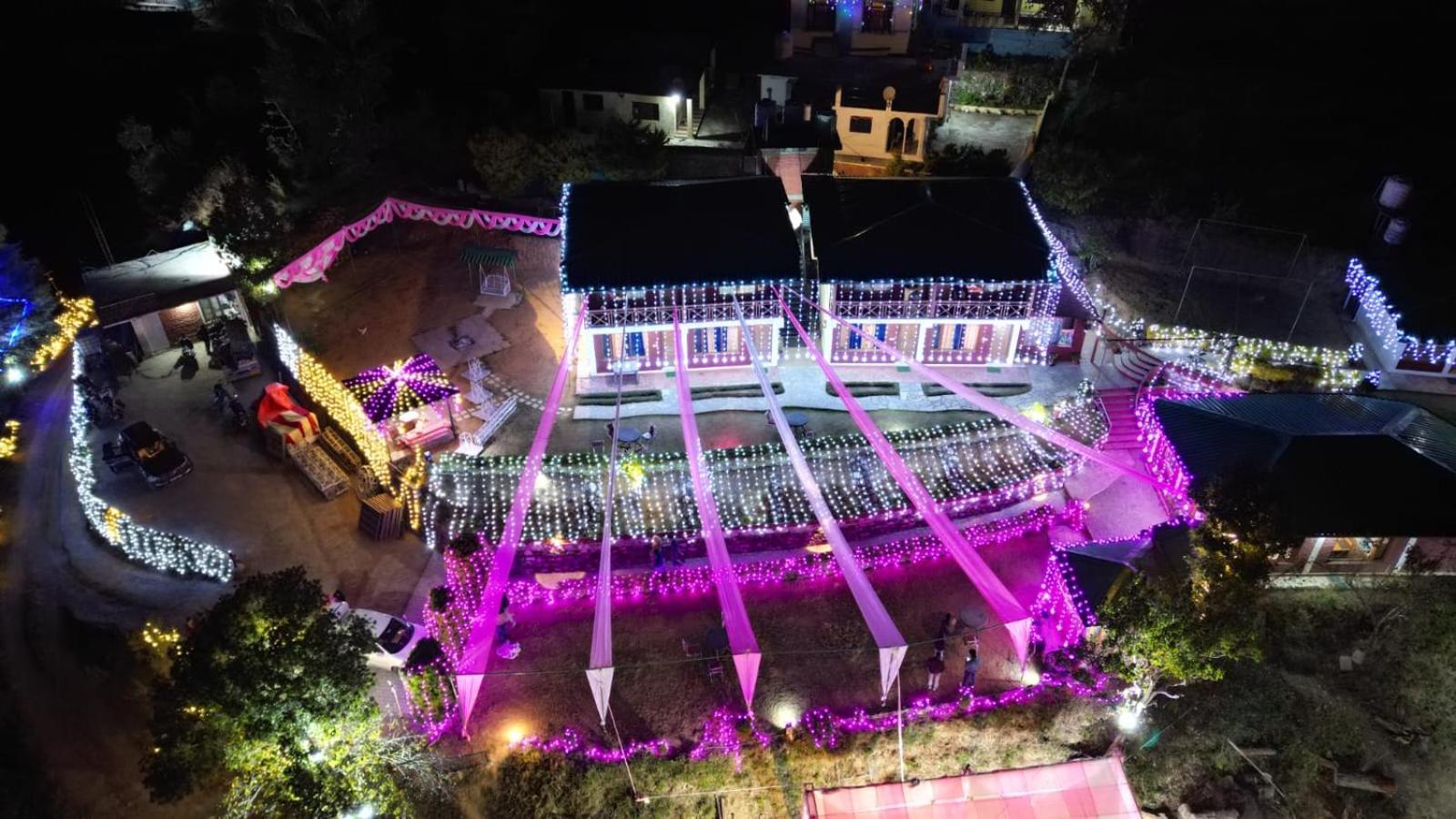 Bhowali Pragati Resort & Restaurant- Eden Of Kumaon מראה חיצוני תמונה