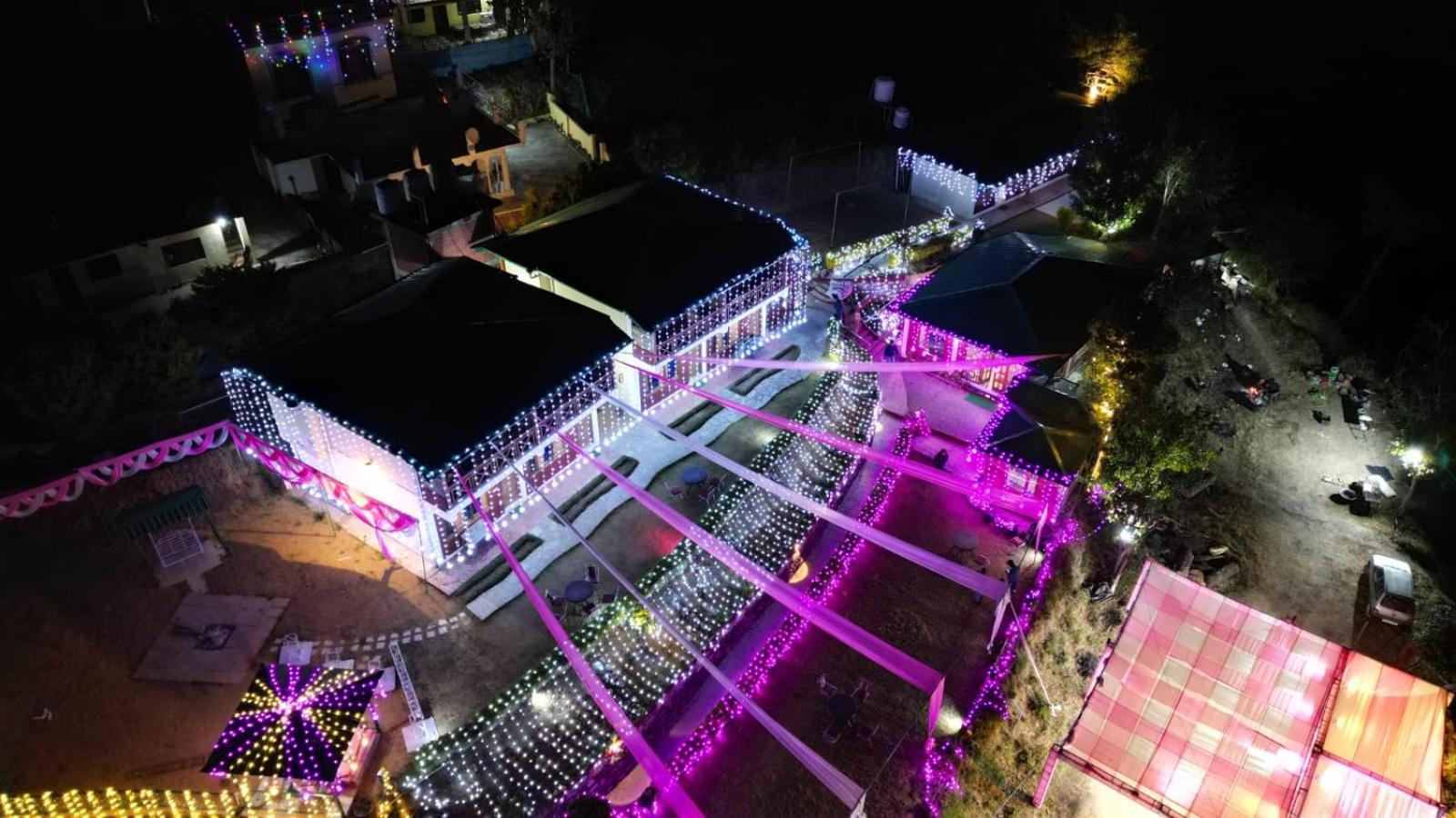 Bhowali Pragati Resort & Restaurant- Eden Of Kumaon מראה חיצוני תמונה