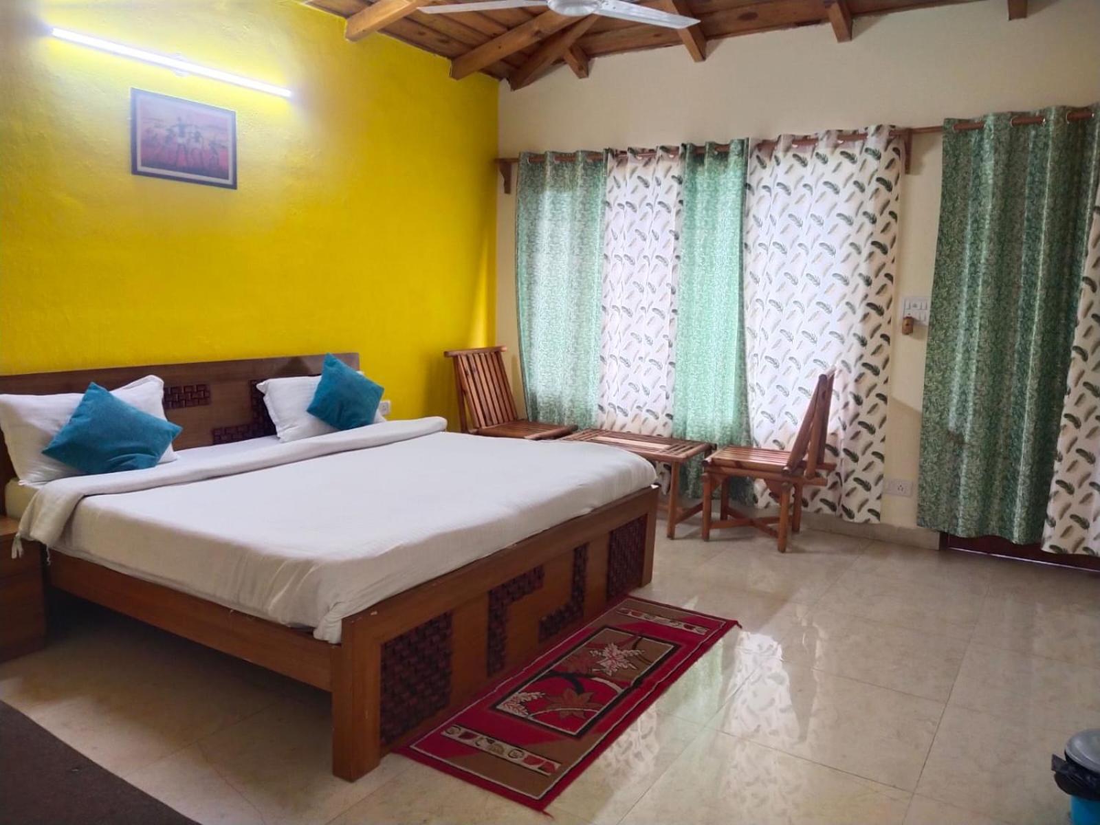 Bhowali Pragati Resort & Restaurant- Eden Of Kumaon מראה חיצוני תמונה
