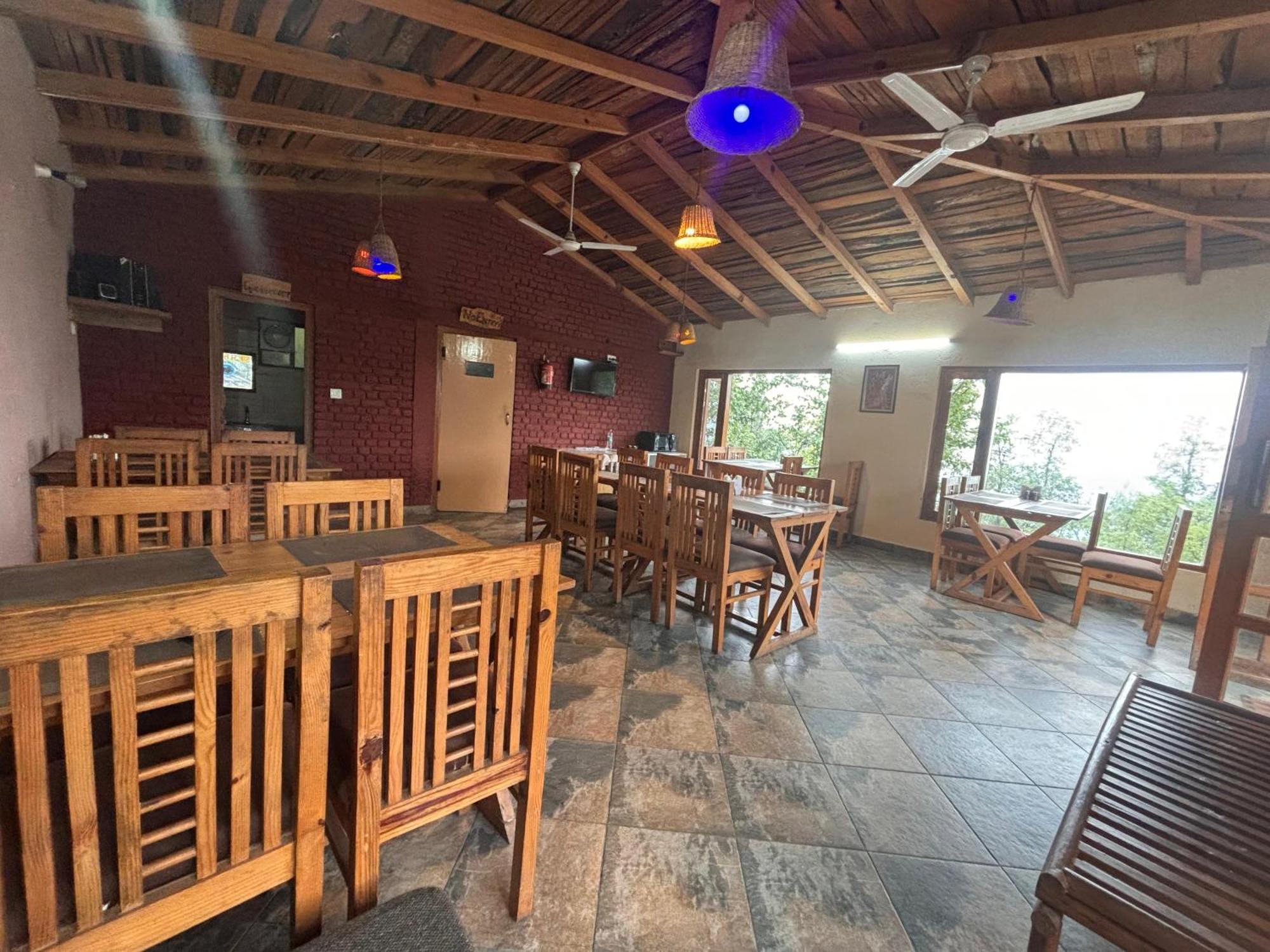 Bhowali Pragati Resort & Restaurant- Eden Of Kumaon מראה חיצוני תמונה