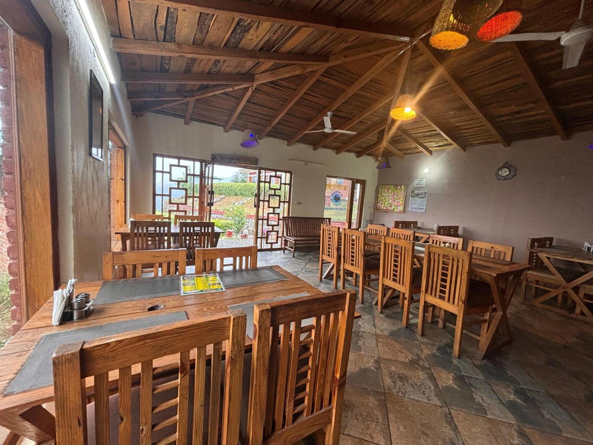 Bhowali Pragati Resort & Restaurant- Eden Of Kumaon מראה חיצוני תמונה