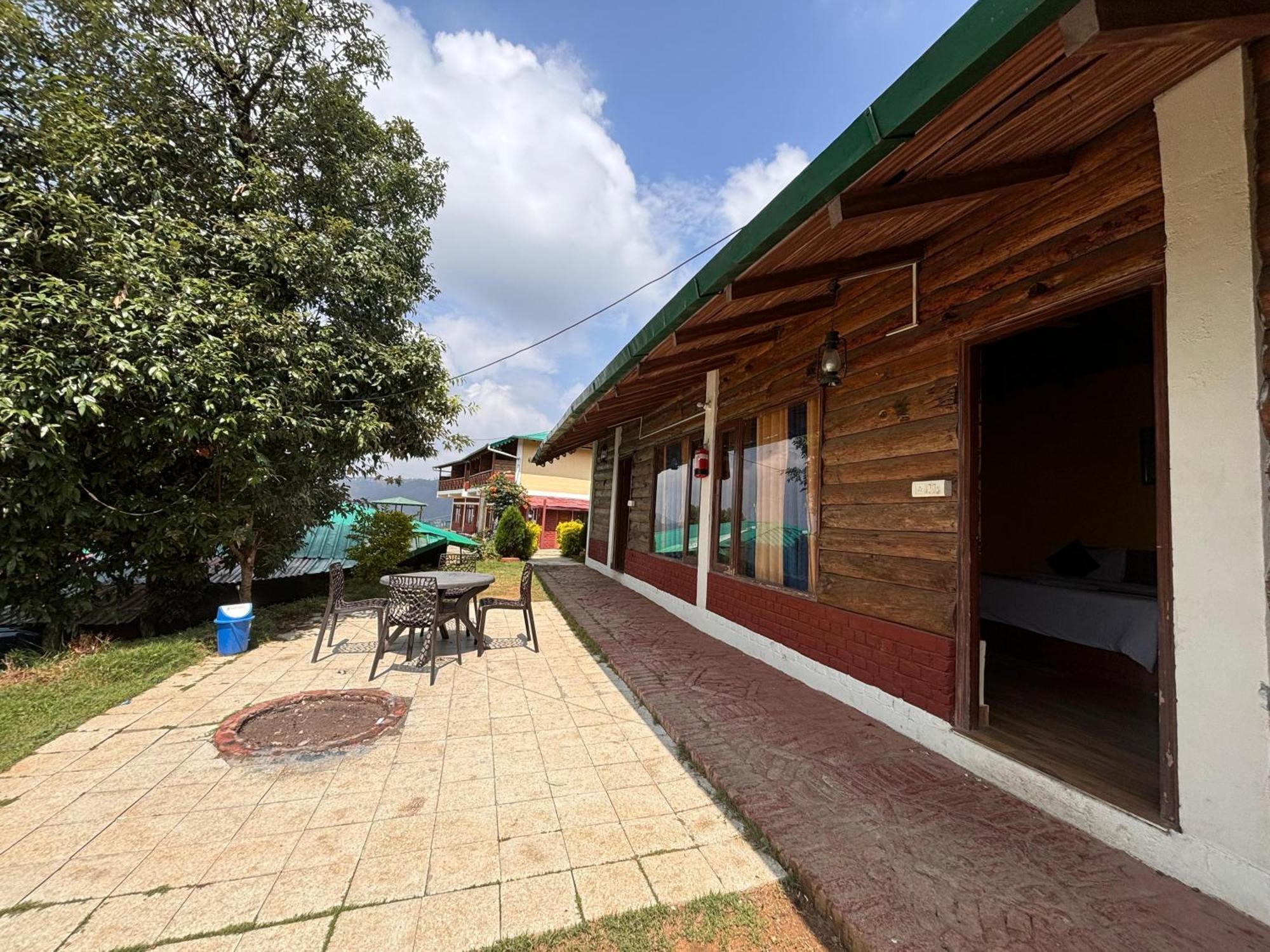 Bhowali Pragati Resort & Restaurant- Eden Of Kumaon מראה חיצוני תמונה
