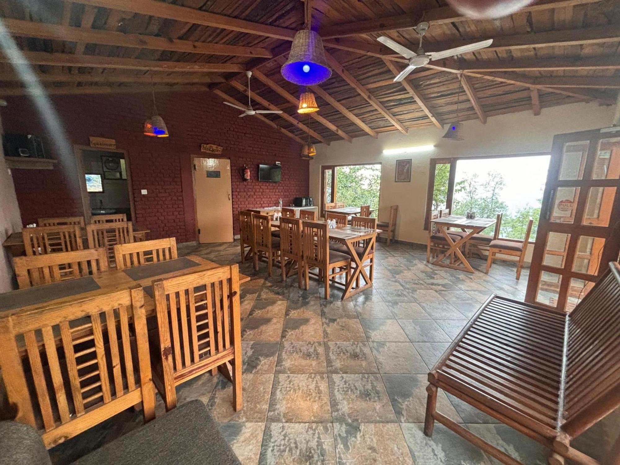 Bhowali Pragati Resort & Restaurant- Eden Of Kumaon מראה חיצוני תמונה