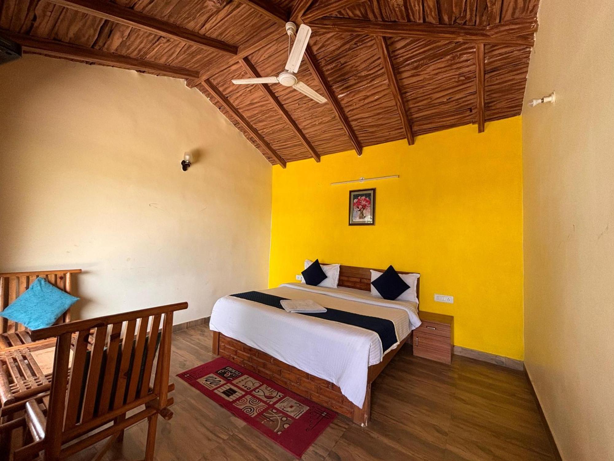 Bhowali Pragati Resort & Restaurant- Eden Of Kumaon מראה חיצוני תמונה